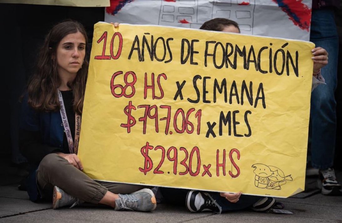 Hospital Garrahan: Ante los reclamos, el Gobierno anunció un “plan de eficiencia”