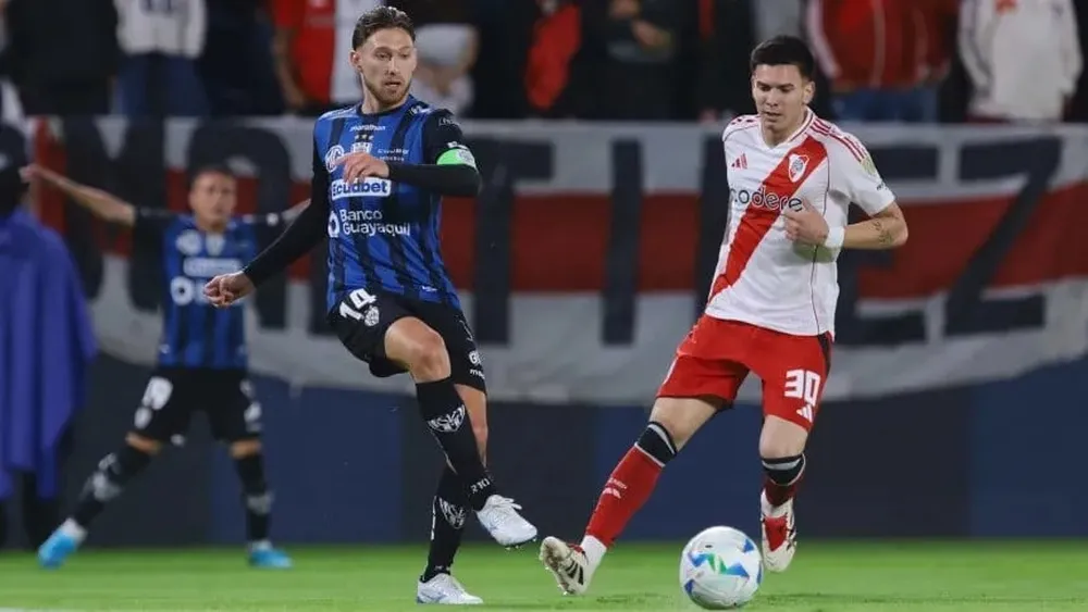 EN VIVO | River le gana 6 a 2 a Independiente del Valle