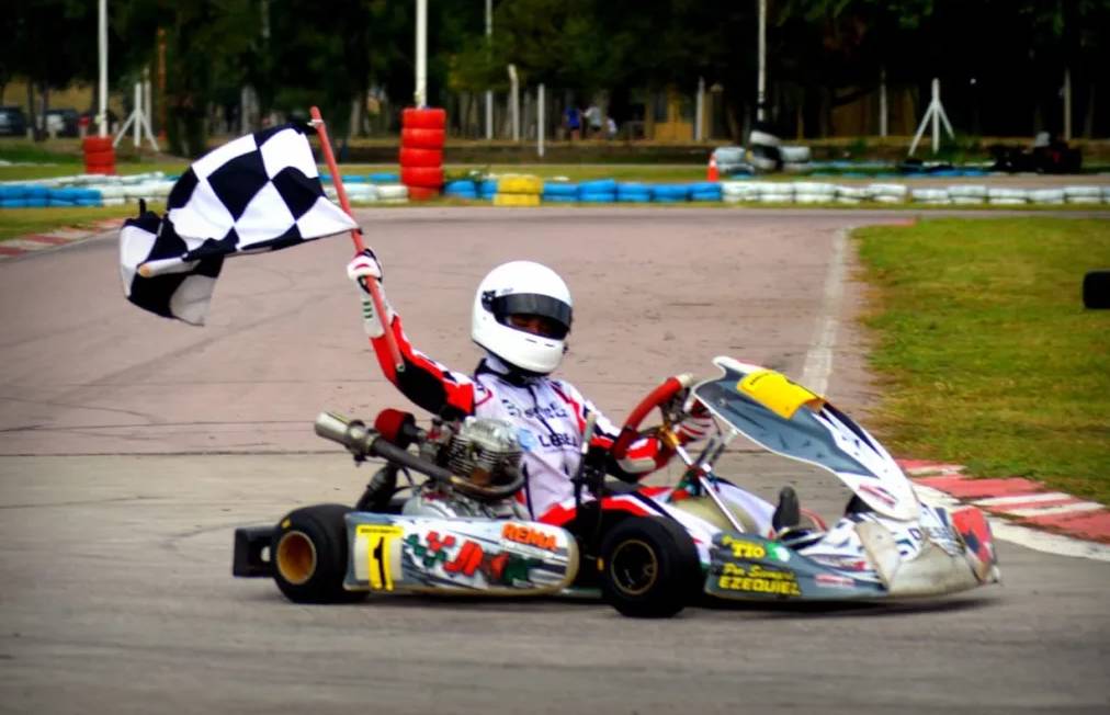 Viano y Mattar fueron los ganadores destacados de la 3° fecha del karting