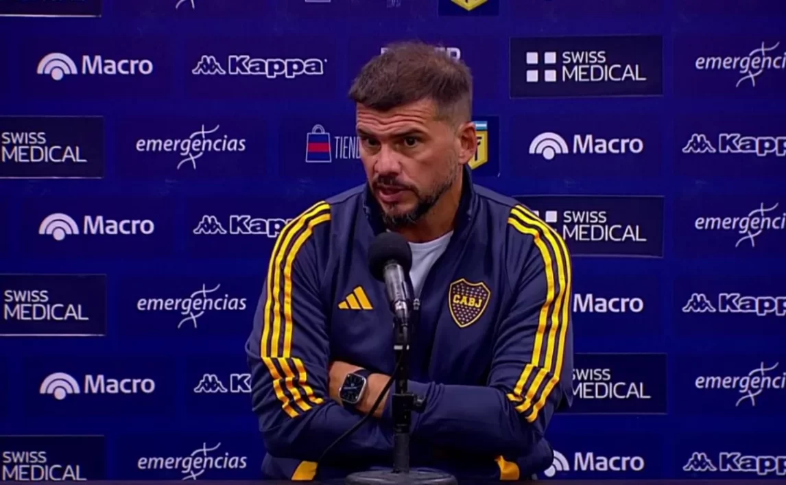 No va más el interinato de Herrón en Boca: contra Benfica dirigirá el nuevo DT