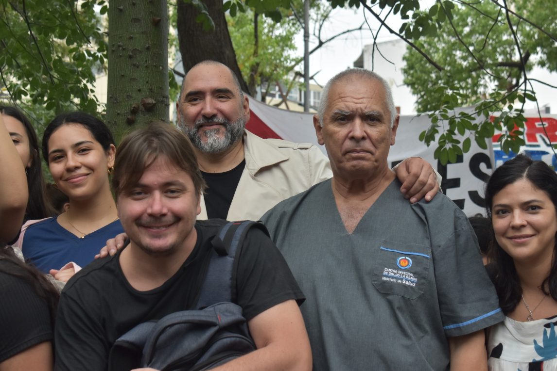 Marrodán en defensa del sistema sanitario santiagueño: “En Termas operamos a niños que vienen desde Tucumán”