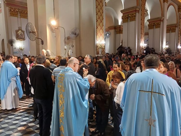 Una multitud copó Catamarca por la Virgen del Valle