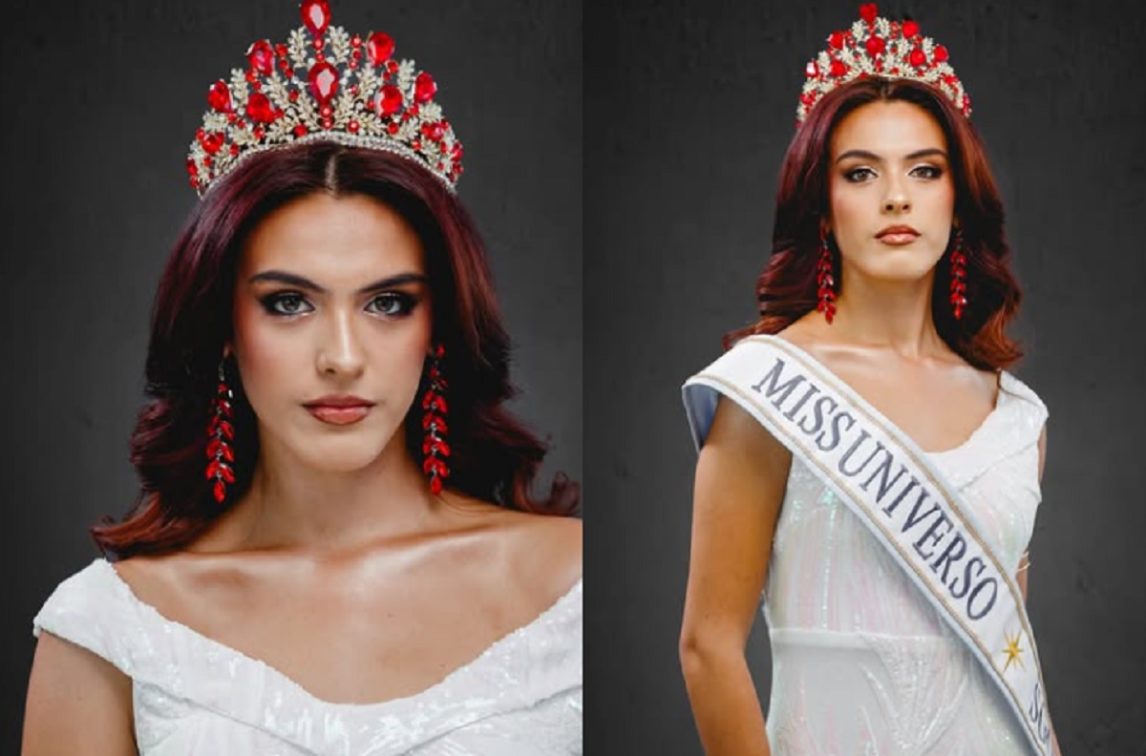 Miss Universo 2025: recta final para Luisana Urrejola, la representante de Santiago del Estero