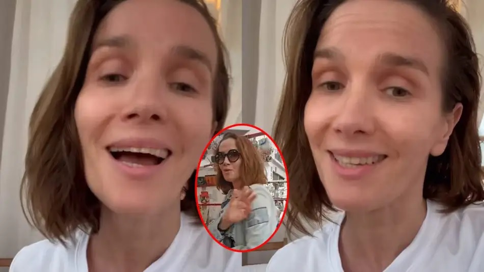 “No me gusta que me invadan”: Natalia Oreiro frenó a dos santiagueñas que intentaban una foto con Mollo