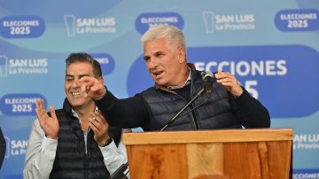 El gobernador Claudio Poggi logró un amplio triunfo en San Luis