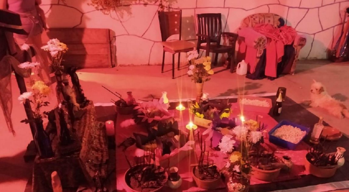VIDEO | Trascendieron escalofriantes imágenes del sangriento ritual umbanda en el barrio Belén