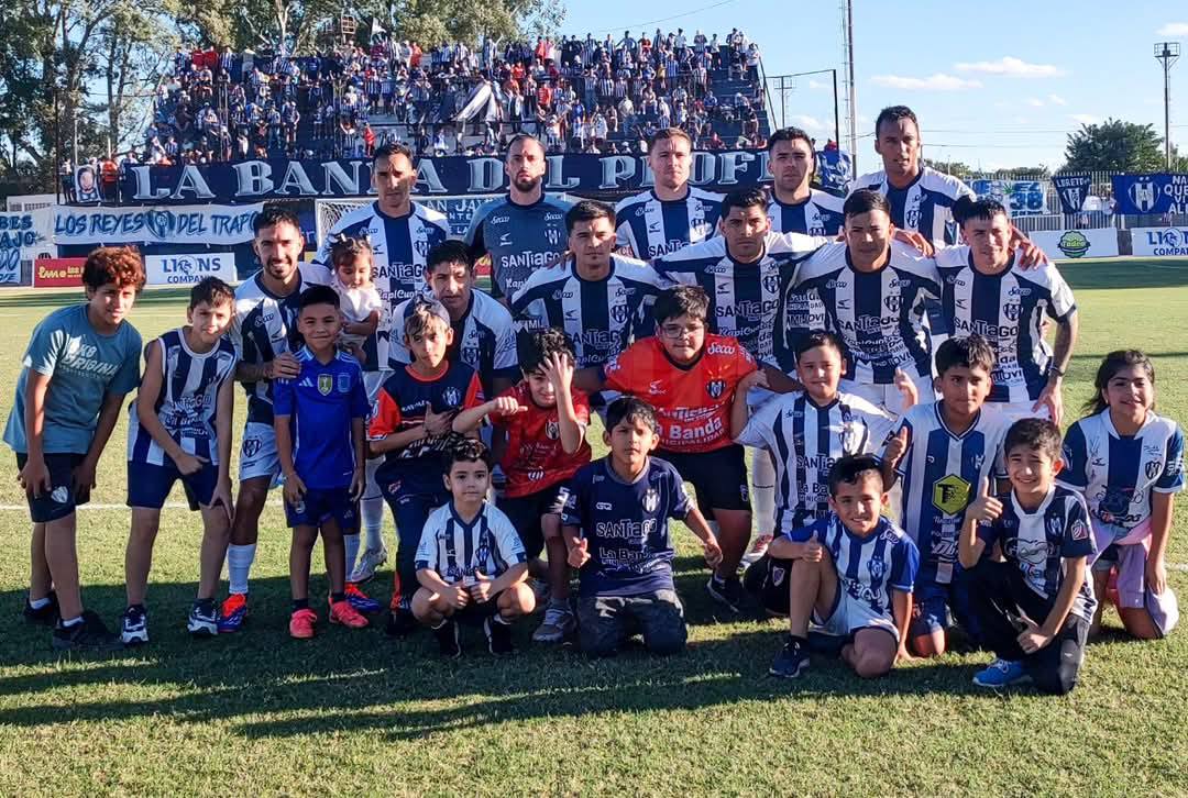 Sarmiento se recuperó con un agónico triunfo ante Sol de América en La Banda