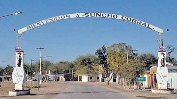 Suncho Corral: Una motociclista de 16 años quedó internada tras un accidente