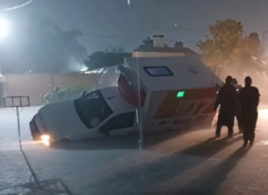Fotos y videos del trágico temporal en Santa Fe: una víctima fatal y clases suspendidas