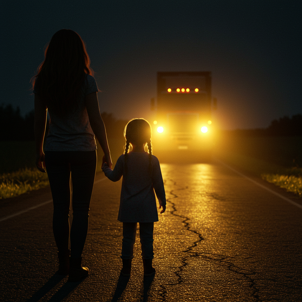 Horror en Río Negro: una mujer intentó matar a su hija arrojándola frente a un camión en plena ruta