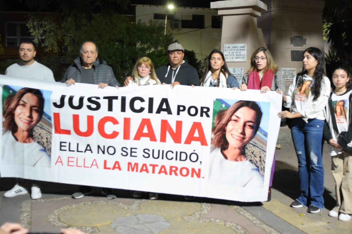 El contundente pedido de la madre de Luciana Torres: “Queremos saber quién fue el asesino de mi hija”