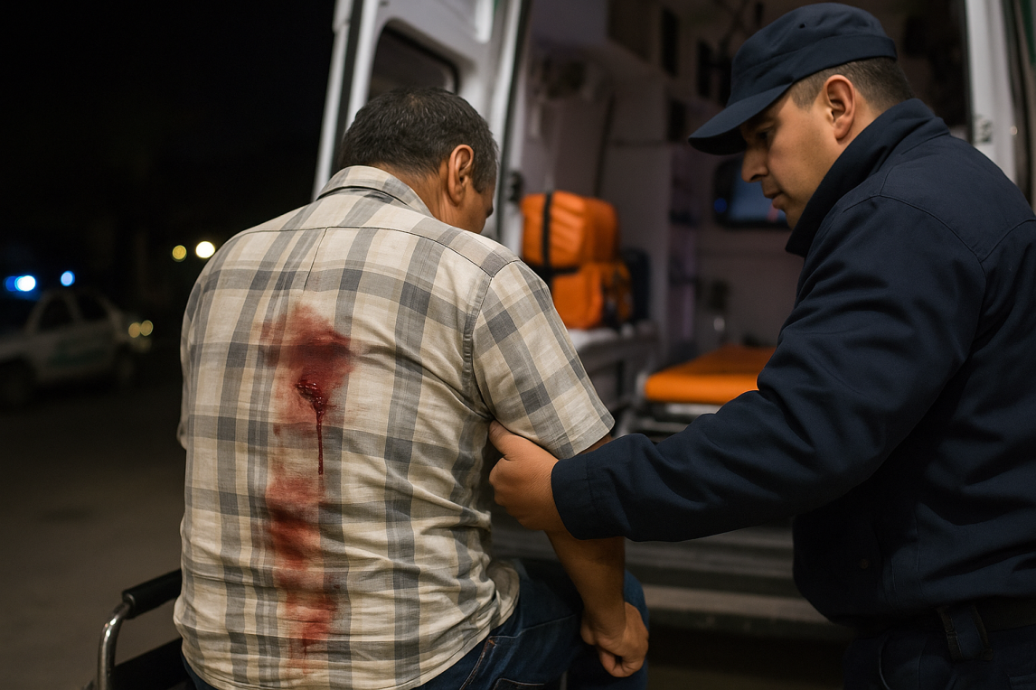 Ronda de alcohol entre hermanos acabó en una noche sangrienta