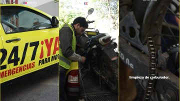 “24/7 ¡Ya!” ofrece soluciones para tu moto las 24 horas del día