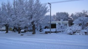Cuál es la ciudad más fría de Argentina que lidera el ránking con -18,4°C