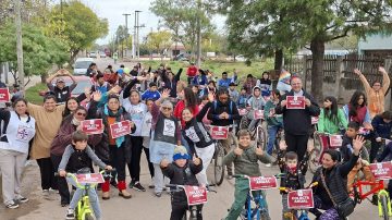 Invitan a participar de la segunda edición de “La Ciudad Pedalea” en Santiago