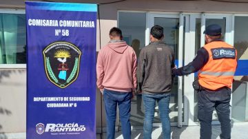 Ya son dos los detenidos por el robo de reflectores en el Polideportivo de Gramilla