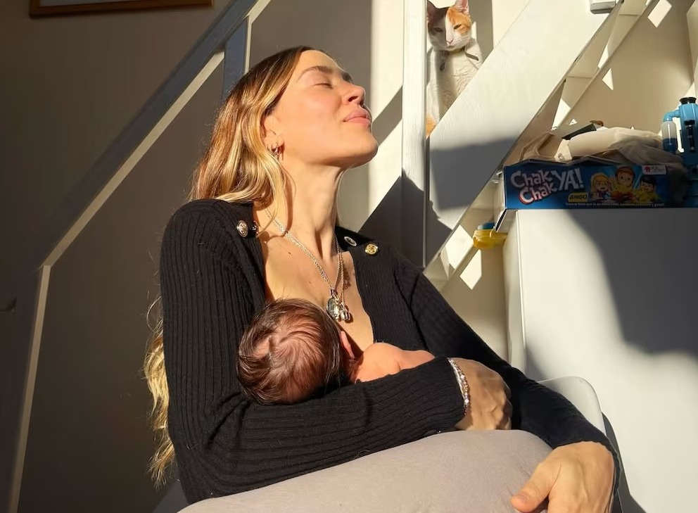 El divertido motivo por el que Jimena Barón no muestra la cara de su bebé