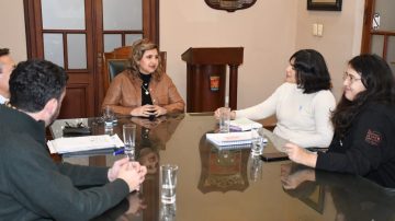 La intendente Fuentes recibió a las organizadoras del Festival Internacional de Cine en Santiago del Estero