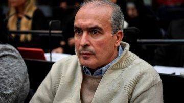 Se entregó José López en Comodoro Py por la misma causa que CFK también debe ir presa