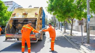 Cómo será el servicio de recolección de residuos este lunes, feriado