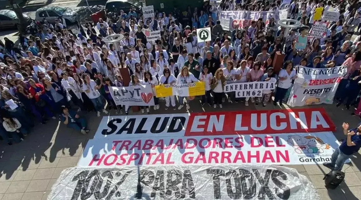 El Gobierno aumentó los salarios a residentes del Garrahan: cobrarán $1.300.000