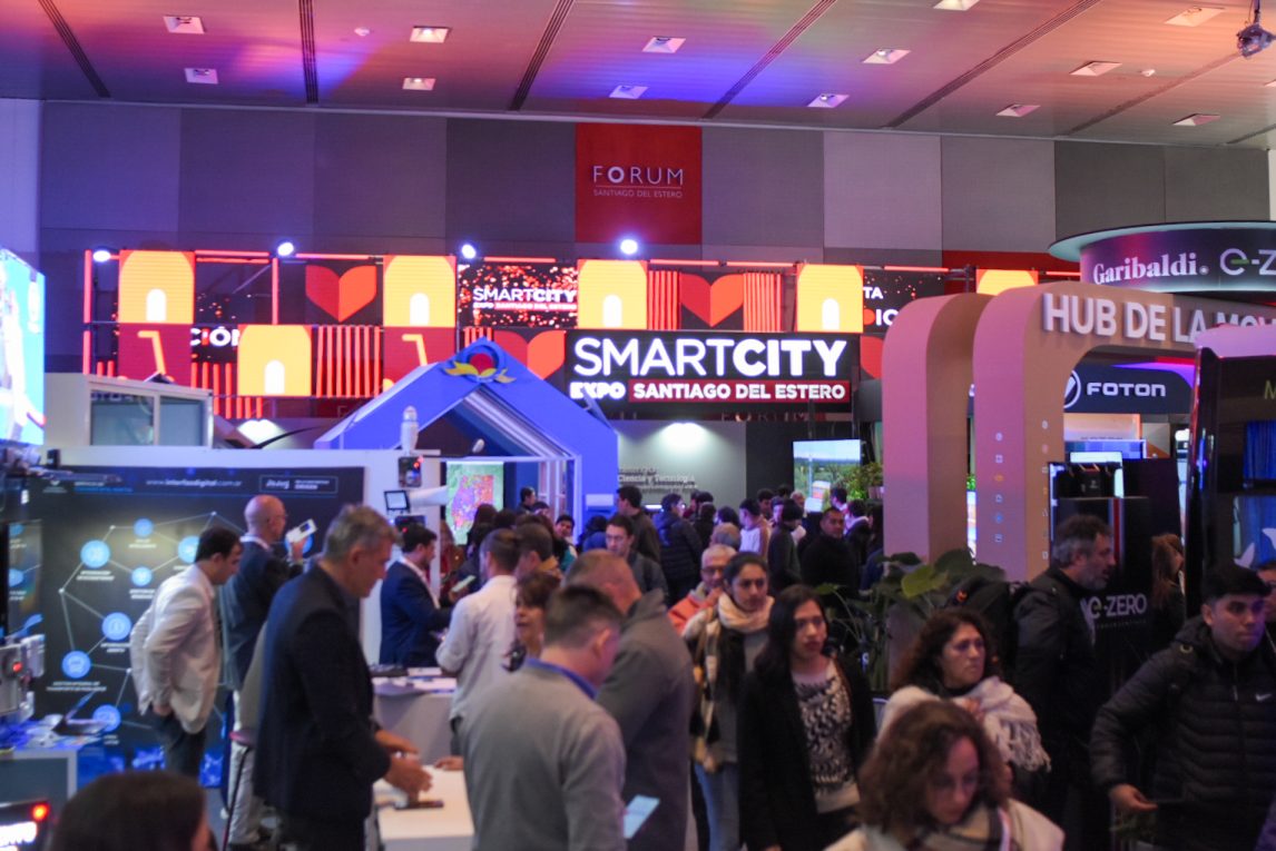 Smart City Expo regresa a Santiago del Estero con el foco en tecnología, educación y sustentabilidad