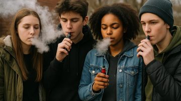 Preocupación por el aumento del uso de vapeadores en adolescentes: una puerta de entrada a la adicción