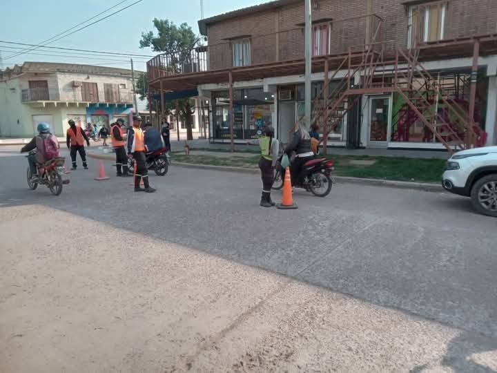 La Municipalidad de Los Juríes intensificará controles por incumplimiento de semáforos