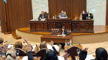 Legislatura Provincia: Destacan la inversión de la provincia en Educación, Salud, Viviendas y el impacto económico de la final entre Platense y Huracán