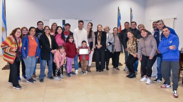 Fernández: declaran ciudadano destacado en el ámbito deportivo a Fernando Juárez, campeón con Platense