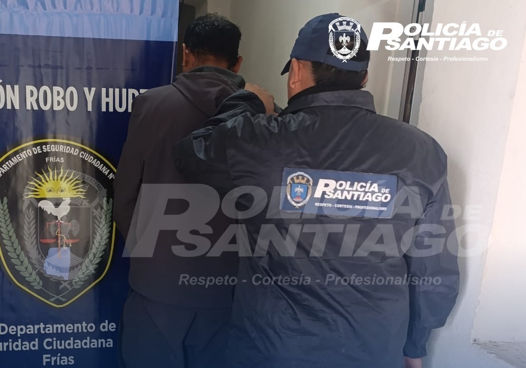 Detienen a un friense que estaba prófugo por agredir salvajemente a una mujer