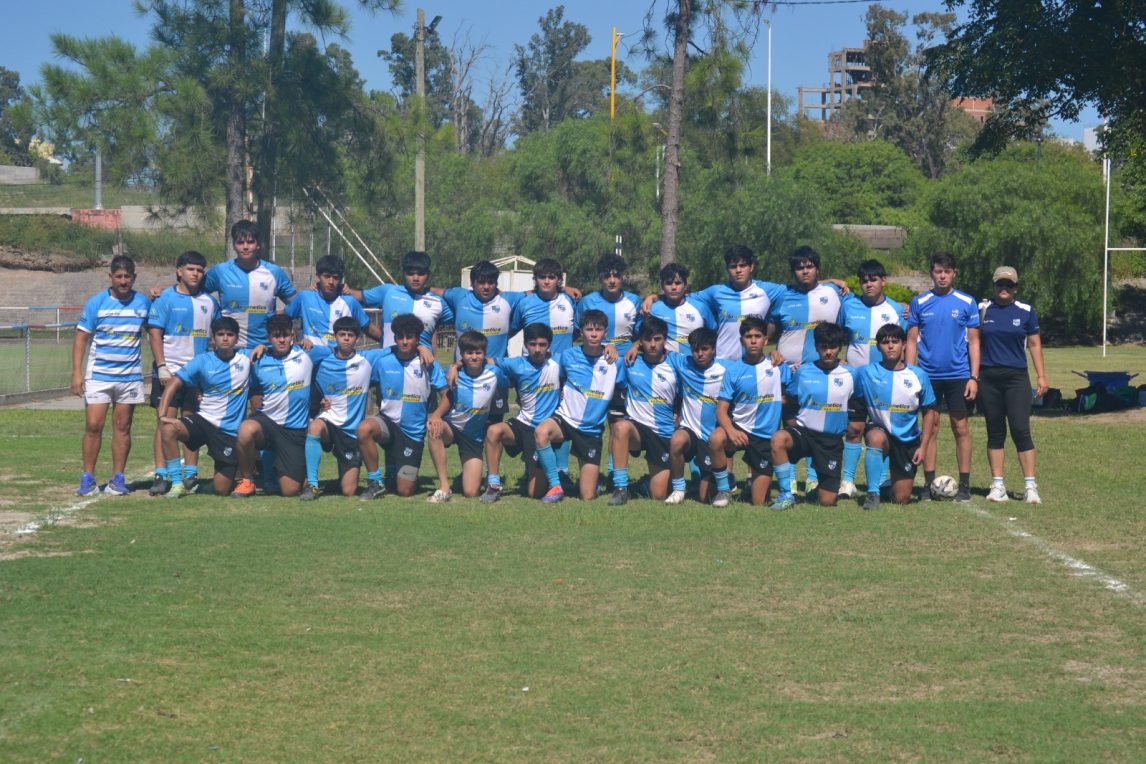 Rugby Cinco jugadores añatuyenses entrenan en el seleccionado M17 de Santiago del Estero
