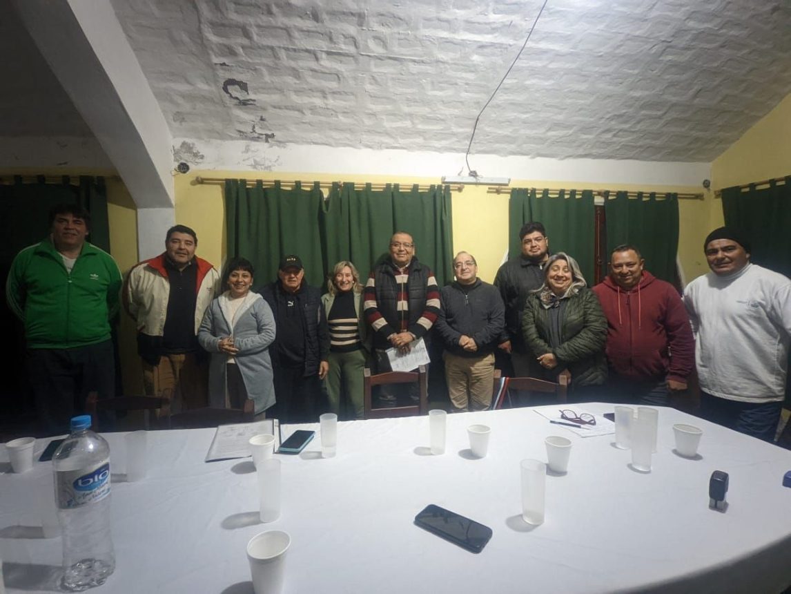 Avanza el proyecto para la creación del Servicio de Emergencias SEASE 107 en la ciudad de Añatuya 