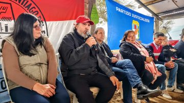 Fuerte respaldo a CFK del MOCASE y el Partido Justicialista santiagueño