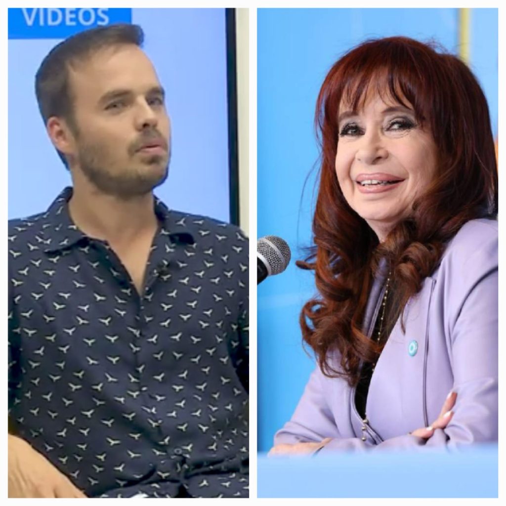 Benjamín Rojas se manifestó contundente respecto a Cristina Kirchner y se volvió tendencia