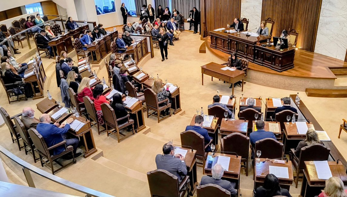 Diputados santiagueños expresaron su apoyo a Cristina Kirchner