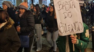 8° Marcha por Luciana Torres: “Queremos hacer el duelo, aún no podemos porque no le damos paz a ella”
