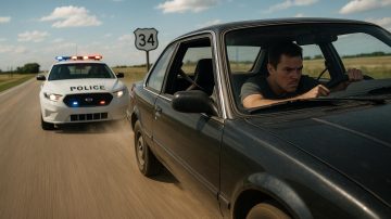 Fuga en la Ruta 34: un hombre con causa federal escapó tras un control en Pinto