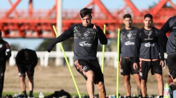 Regreso esperado: Lucas Besozzi ya se entrena con el plantel de Central Córdoba