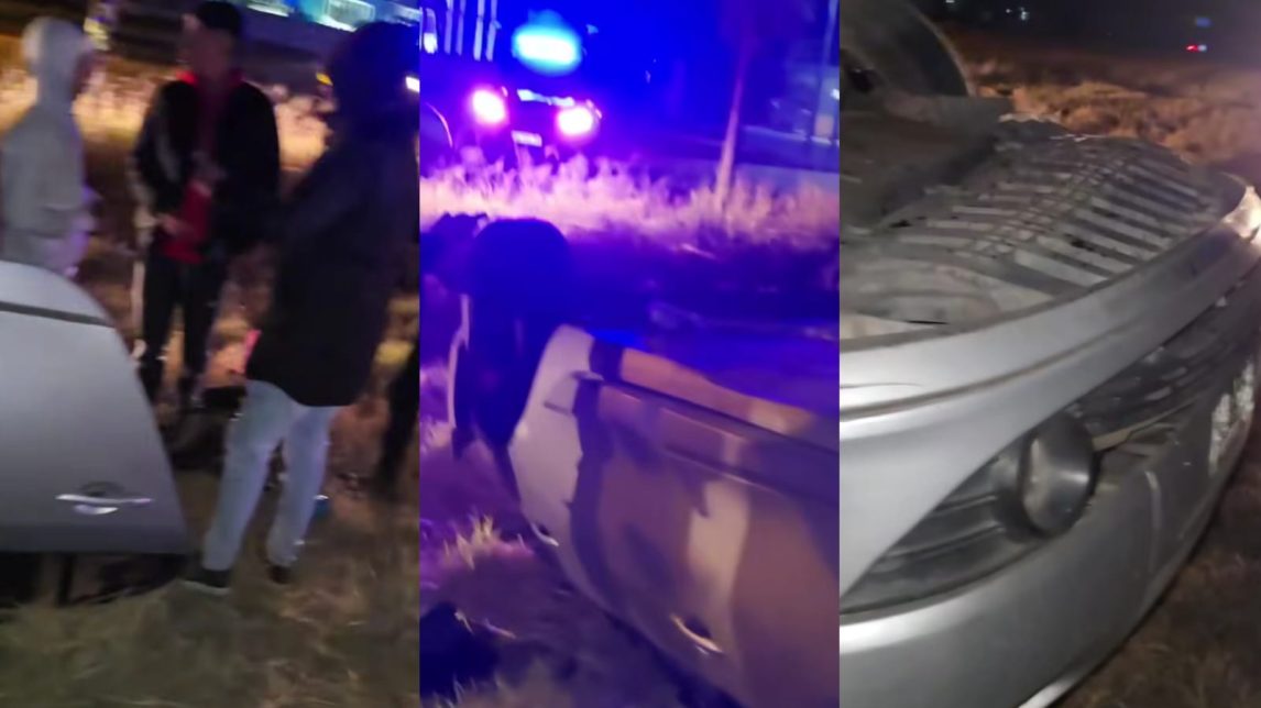 “Maxi, El Elegido” sufrió un terrible vuelco cuando llegaba a presentarse en Santiago: está hospitalizado