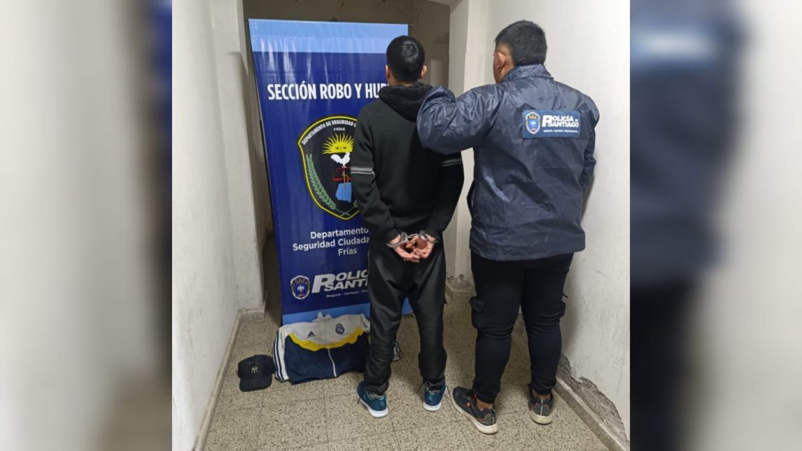 Amenazó con un arma blanca a un niño para robarle una gorra y fue detenido