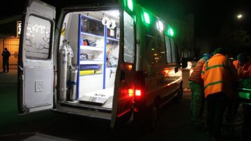 Grave choque entre dos motos en Guasayán dejó a un hombre y una adolescente en terapia intensiva