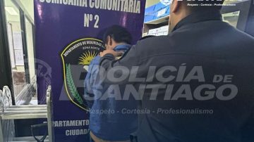 Detuvieron a un hombre por retención indebida de bienes
