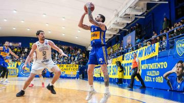 Quimsa busca igualar la serie ante Boca en la Bombonerita