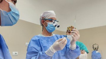 Histórico: cirujanos del CIS Banda hicieron una reconstrucción nerviosa de plexo braquial