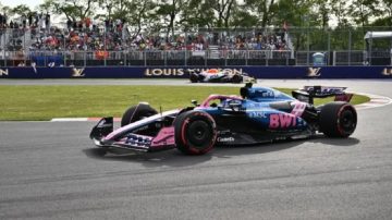 Colapinto no pudo sumar puntos en el GP de Canadá y terminó 12°