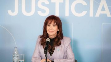 Cristina Kirchner envió un mensaje a la militancia: “Ahora es Patria o Lamelas…”