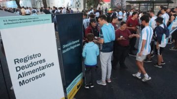 ¿Tienes deudas por alimentos? No vas a poder ir a ver a Los Piojos en River