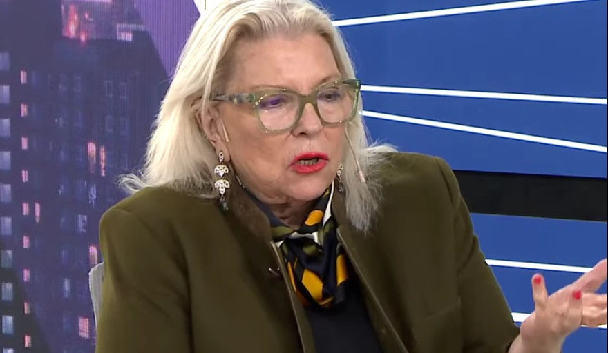 Caso Loan: citaron a declarar a Carrió tras revelar una frase del exgobernador Valdés