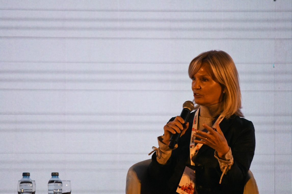 Neurociencia aplicada: Sandra Rossi abrió la Smart City Expo con una mirada centrada en las personas